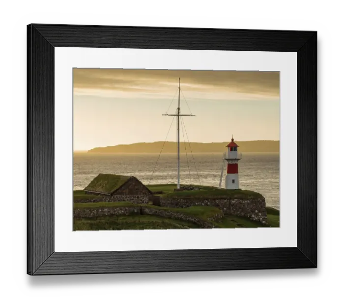 Framed Print : Skansin lighthouse at sunrise, historical fortress Framed Print : Skansin lighthouse at sunrise, historical fortress