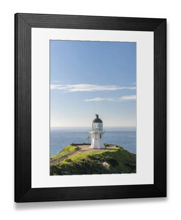 Framed Print : Lighthouse at Cape Reinga, Northland