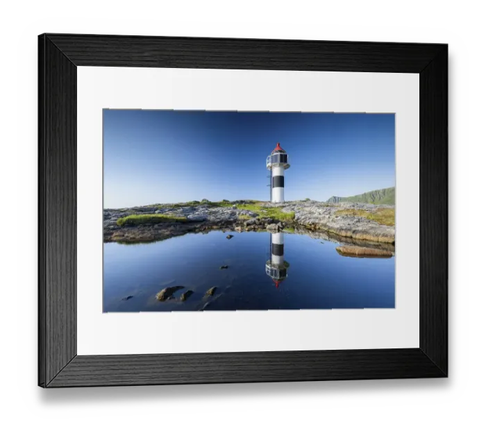 Framed Print : Lighthouse on Andoya Island, Vesteralen Framed Print : Lighthouse on Andoya Island, Vesteralen