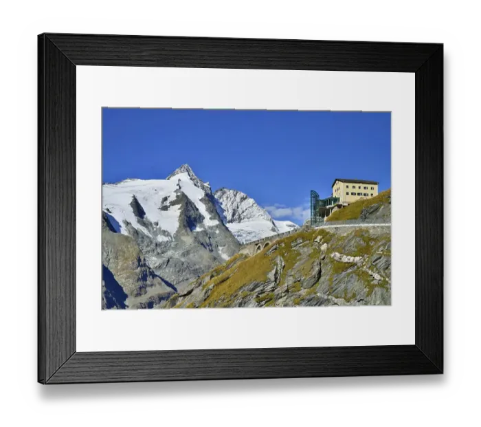 Framed Print : Franz-Josefs-Hoehe with Grossglockner
