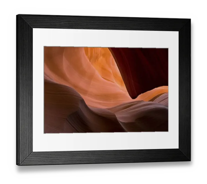 Framed Print : Lower Antelope Canyon, Page, Arizona Framed Print : Lower Antelope Canyon, Page, Arizona