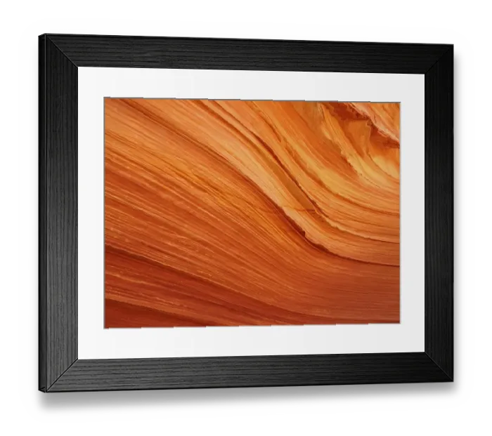 Framed Print : Detailed view of typical Liesegang rings Framed Print : Detailed view of typical Liesegang rings