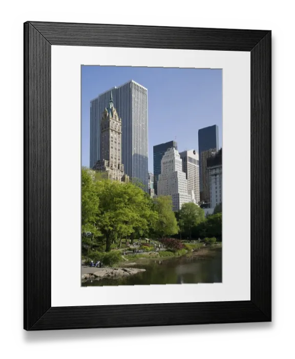 Framed Print : Central Park, Manhattan, New York Framed Print : Central Park, Manhattan, New York