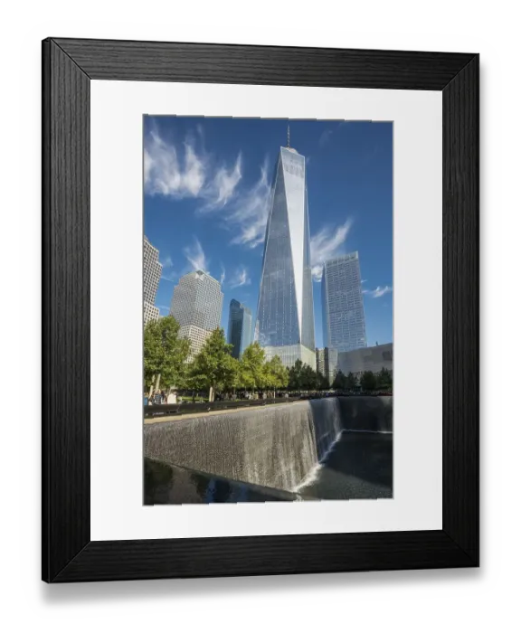 Framed Print : One World Trade Center, World Trade Center Site Framed Print : One World Trade Center, World Trade Center Site