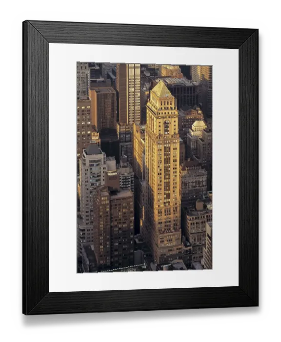 Framed Print : View from the Empire State Building Framed Print : View from the Empire State Building