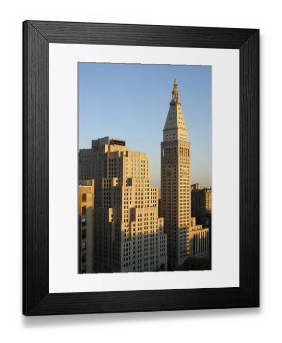 Framed Print : Classical multistorey architecture