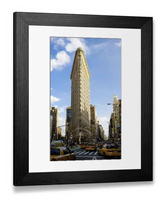 Framed Print : Flatiron Building at 23rd Road