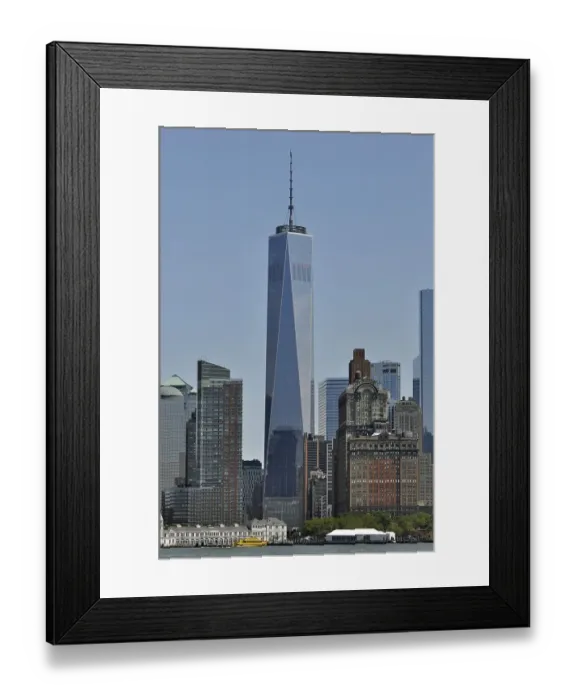 Framed Print : Freedom Tower, One World Trade Center