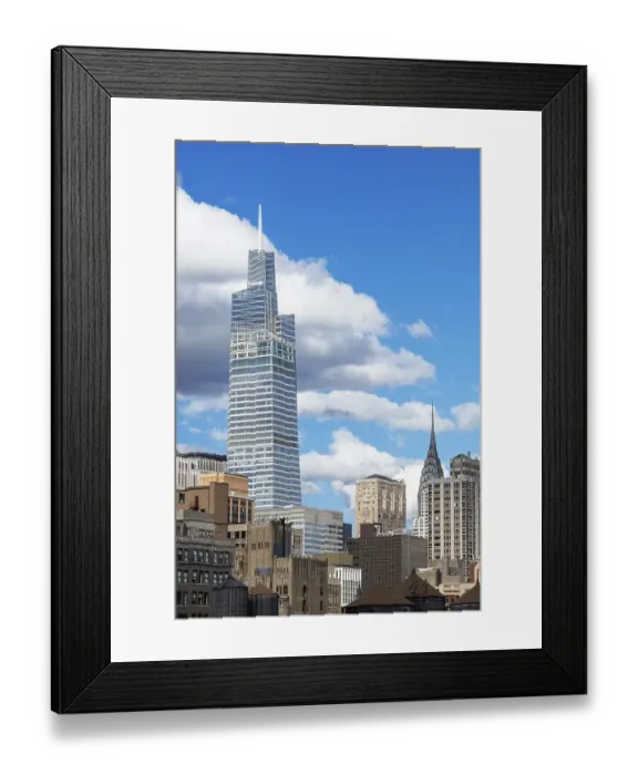 Framed Print : Summit One Vanderbilt Building