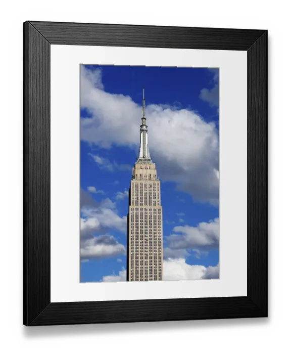 Framed Print : Empire State Building, Manhattan Framed Print : Empire State Building, Manhattan