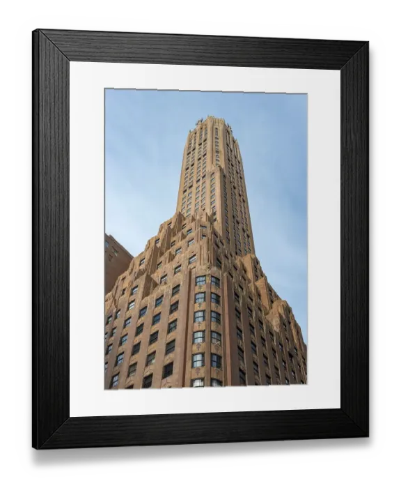 Framed Print : General Electric Building at 570 Lexington Ave Framed Print : General Electric Building at 570 Lexington Ave