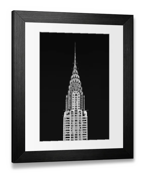 Framed Print : Chrysler Building, Manhattan, New York City Framed Print : Chrysler Building, Manhattan, New York City