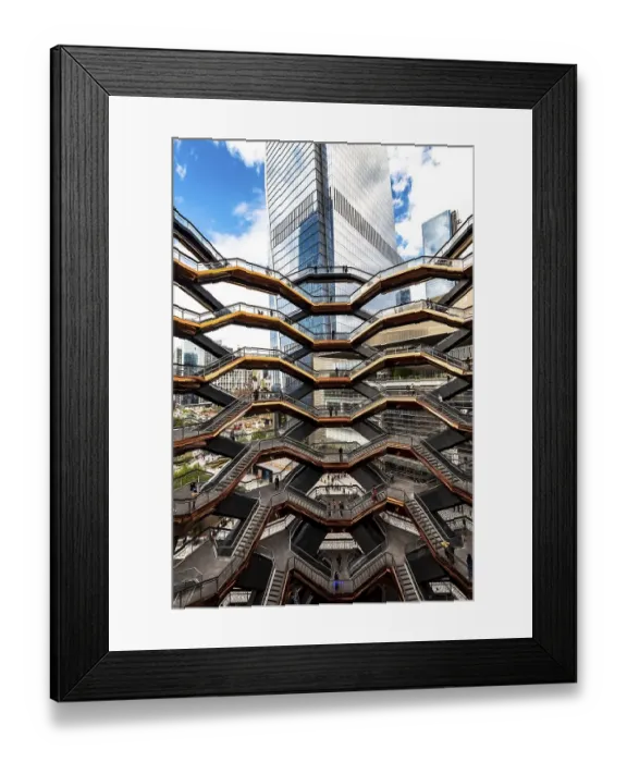Framed Print : Manhattan, New York, USA, May 15th