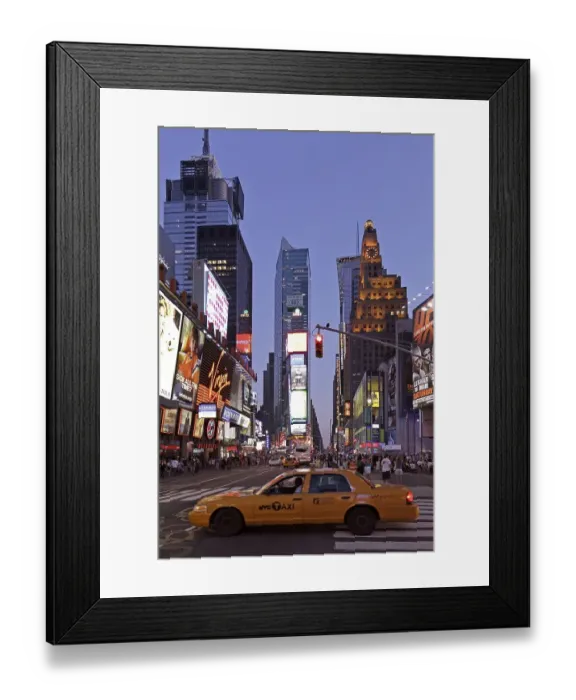 Framed Print : Times Square, Manhattan, New York City Framed Print : Times Square, Manhattan, New York City