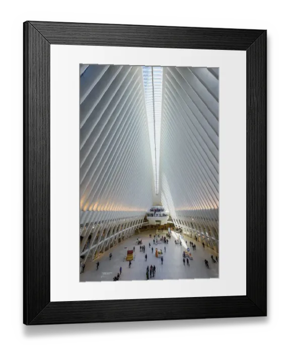 Framed Print : Oculus Station Subway Station, World Trade Center Transportation Hub Framed Print : Oculus Station Subway Station, World Trade Center Transportation Hub