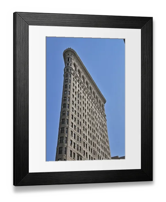 Framed Print : Flatiron Building, Manhattan, New York City Framed Print : Flatiron Building, Manhattan, New York City