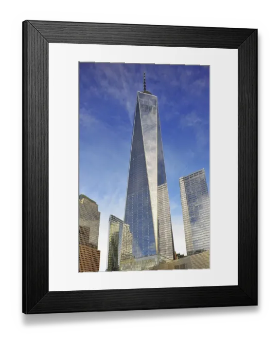 Framed Print : One World Trade Center Freedom Tower