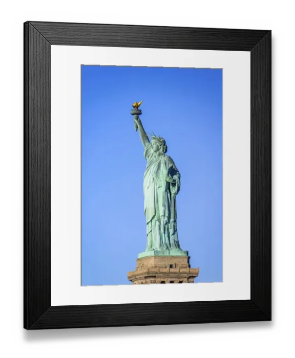 Framed Print : Statue of Liberty, Statue of Liberty National Monument