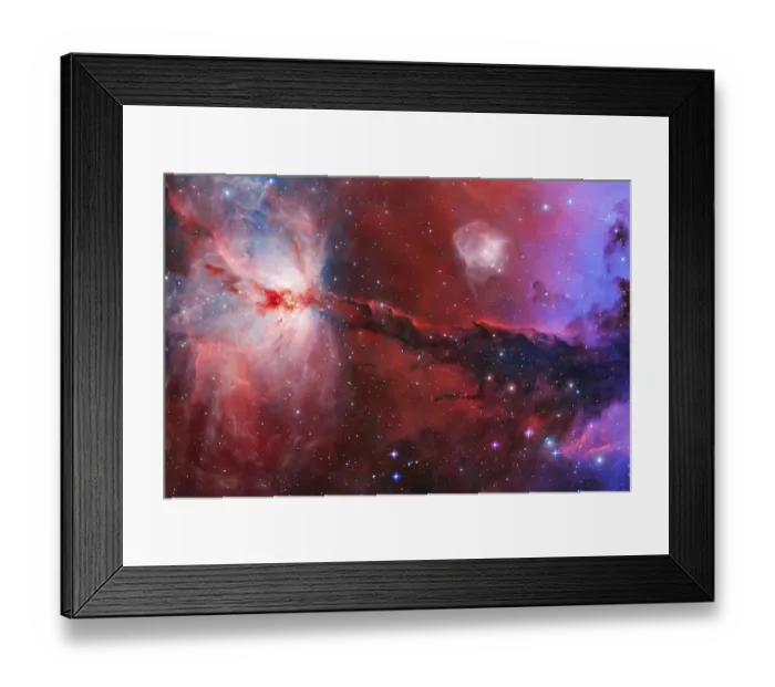 Framed Print : Awesome space background. Elements of this image furnished by NASA Framed Print : Awesome space background. Elements of this image furnished by NASA