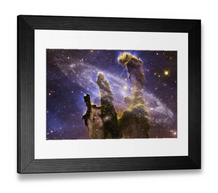 Framed Print : Galaxy thousands light years far away from Earth Framed Print : Galaxy thousands light years far away from Earth