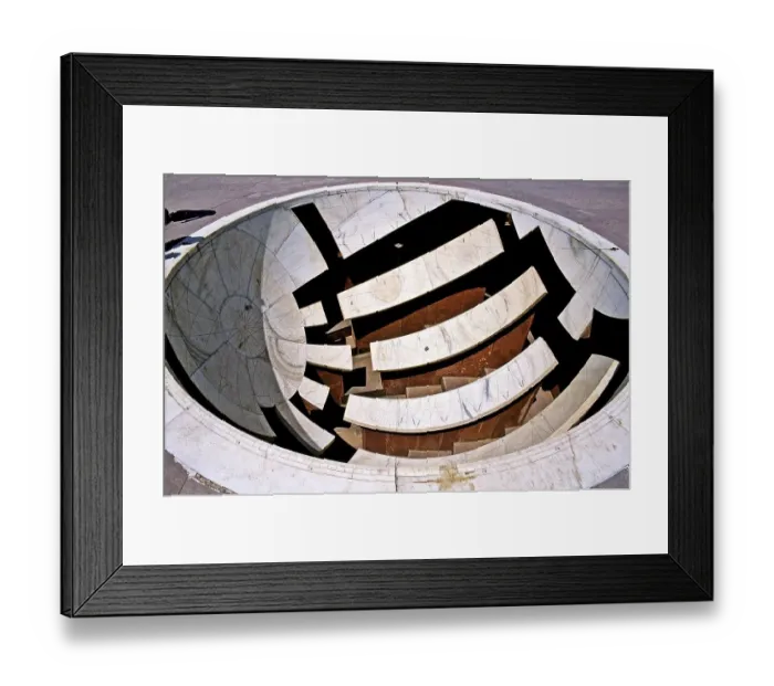 Framed Print : Jai Prakash Yantra, Jantar Mantar Observatory