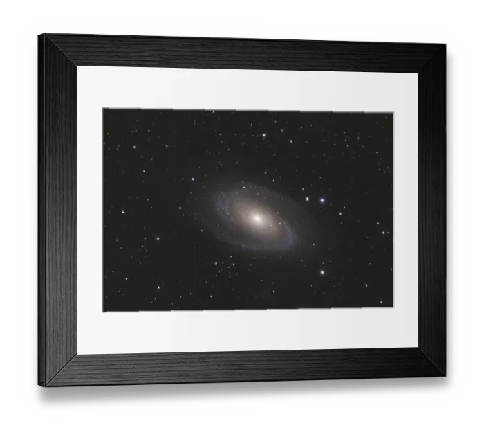 Framed Print : M81, NGC 3031, Bode's Galaxy in the constellation Ursa Major Framed Print : M81, NGC 3031, Bode's Galaxy in the constellation Ursa Major