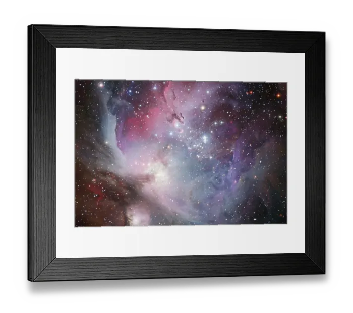 Framed Print : Outer space, cosmic landscape. Nebula Framed Print : Outer space, cosmic landscape. Nebula