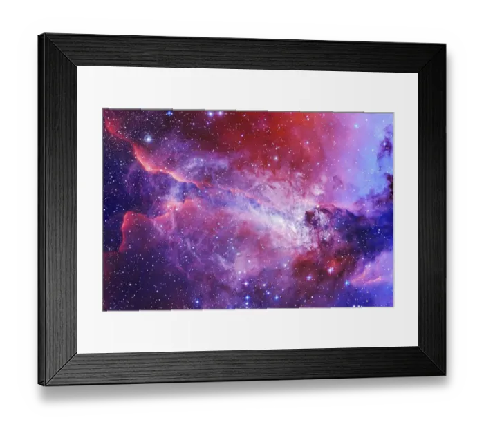 Framed Print : Outer space. Science fiction cosmos Framed Print : Outer space. Science fiction cosmos