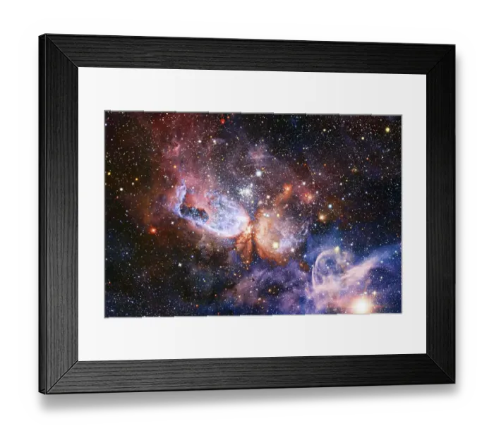 Framed Print : Beautiful galaxy somewhere in deep space Framed Print : Beautiful galaxy somewhere in deep space