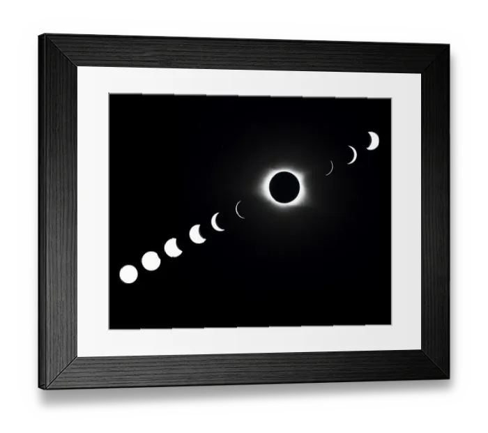 Framed Print : Solar Eclipse of the sun during the August 21 Framed Print : Solar Eclipse of the sun during the August 21