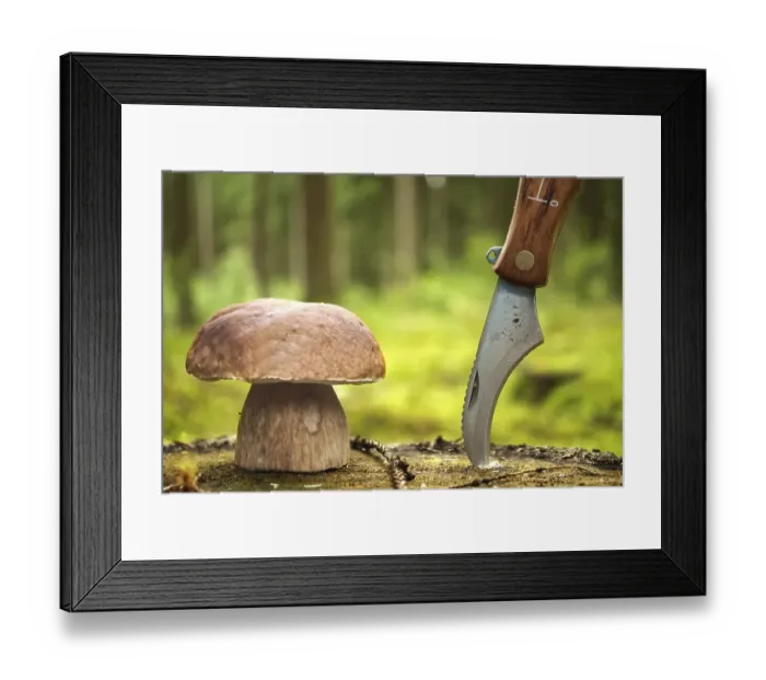 Framed Print : Boletaceae family mushroom Framed Print : Boletaceae family mushroom