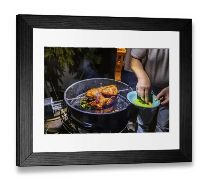 Framed Print : Turkey, Traditional roast at Christmas time
