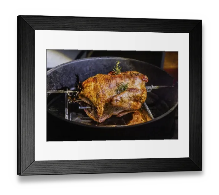 Framed Print : Turkey, Traditional roast at Christmas time