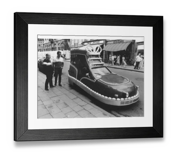 Framed Print : Schuhauto, England, Great Britain Framed Print : Schuhauto, England, Great Britain