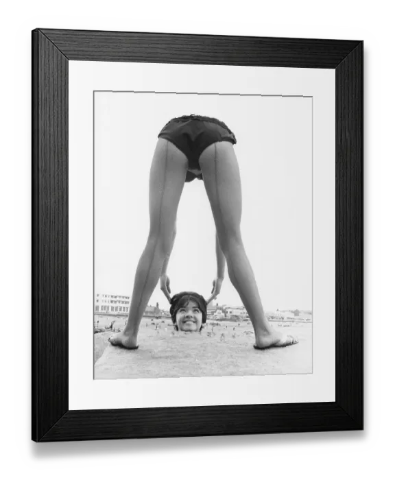 Framed Print : Woman lost his head, England, Great Britain
