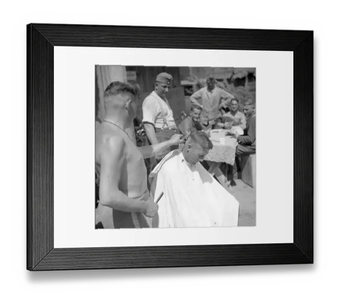Framed Print : Approx. 1939, 1941, training Wehrmacht