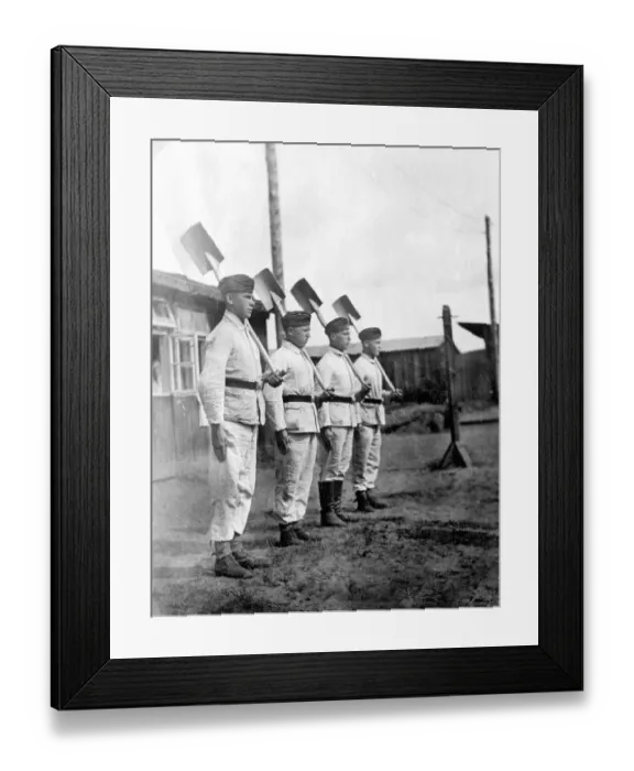 Framed Print : Reichsarbeitsdienst approx. 1939