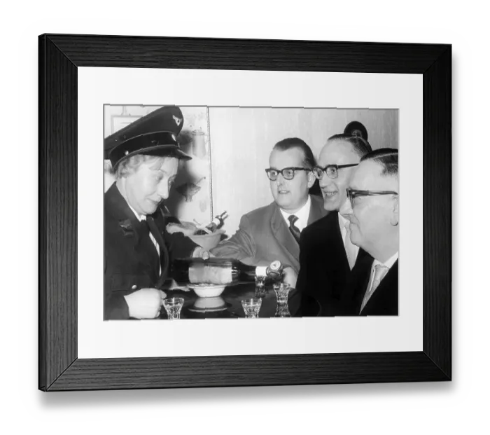 Framed Print : A liquor for three men with 50's eyeglasses Framed Print : A liquor for three men with 50's eyeglasses