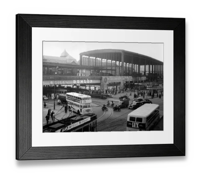 Framed Print : Crossroads at the Central Station Zoo Framed Print : Crossroads at the Central Station Zoo