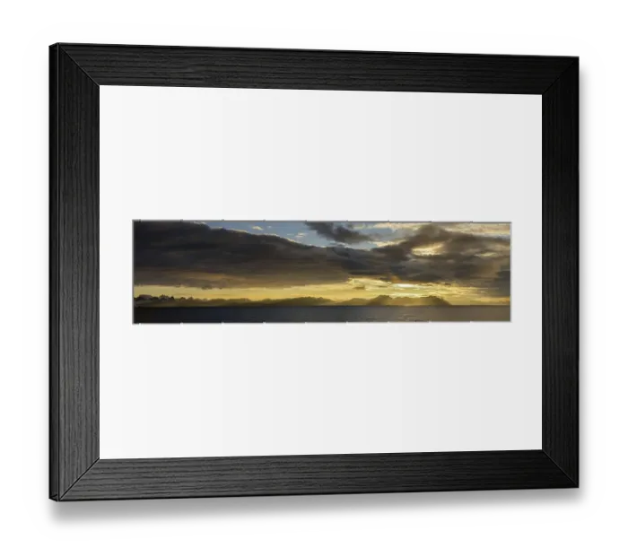 Framed Print : Torell Land in the Sor-Spitsbergen National Park at sunset in summer Framed Print : Torell Land in the Sor-Spitsbergen National Park at sunset in summer