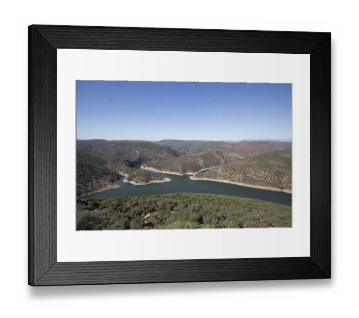 Framed Print : Monfraguee National Park, Extremadura Framed Print : Monfraguee National Park, Extremadura