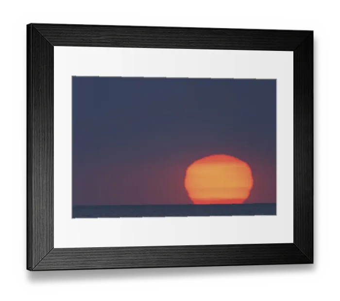 Framed Print : Sunrise on the island of Minsener Oog Framed Print : Sunrise on the island of Minsener Oog
