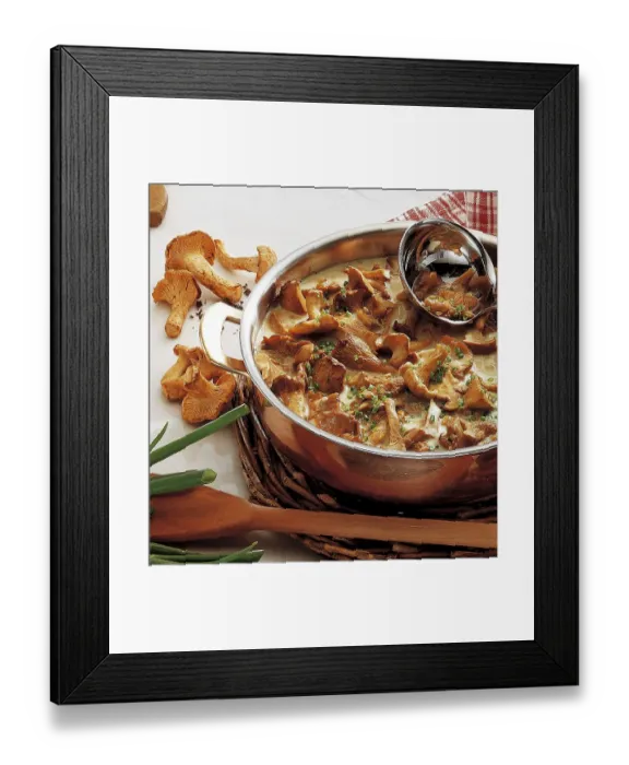 Framed Print : Mushroom goulash, Austria, Europe