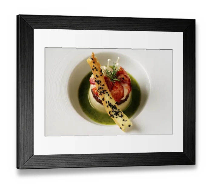 Framed Print : Apero Breton lobster Framed Print : Apero Breton lobster