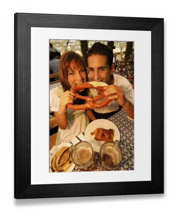 Framed Print : Oktoberfest Beer Festival, Wiesn