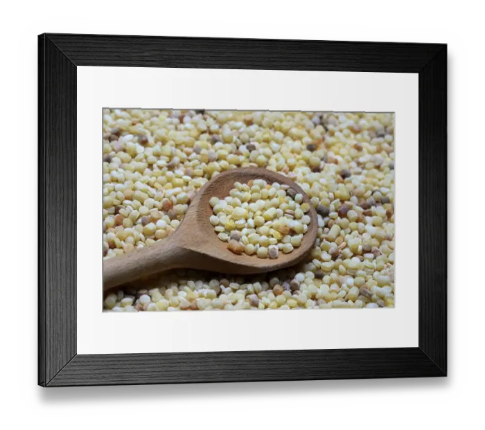 Framed Print : Fregola, pasta variety from Sardinia Framed Print : Fregola, pasta variety from Sardinia