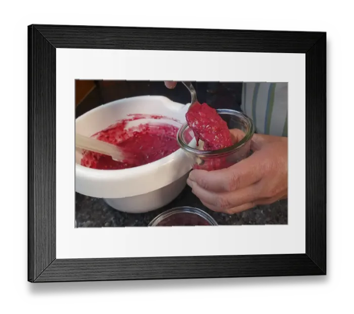 Framed Print : Southern German cuisine, preparing walnut cake with beetroot Framed Print : Southern German cuisine, preparing walnut cake with beetroot