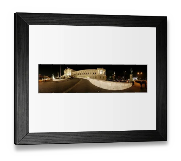 Framed Print : Parliament in Vienna Framed Print : Parliament in Vienna