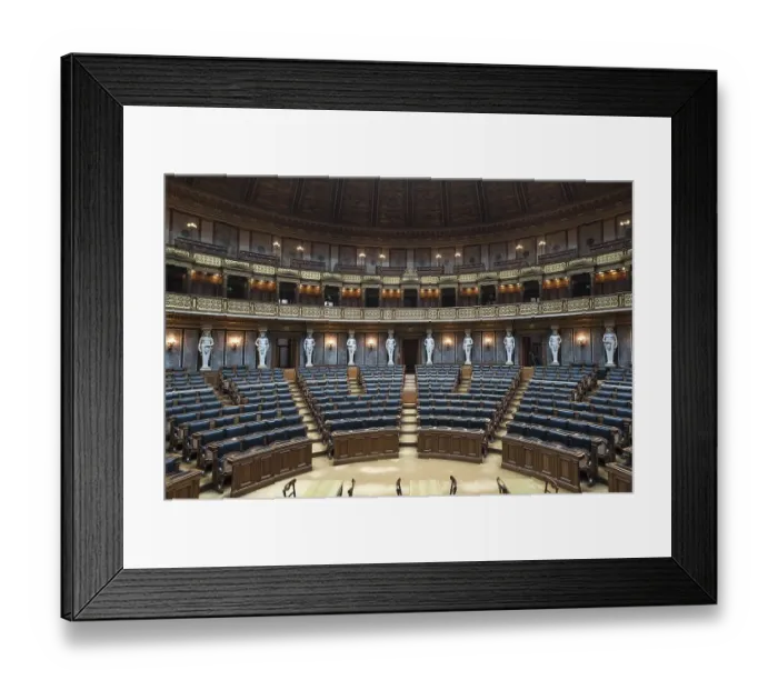 Framed Print : Historical House of Representatives