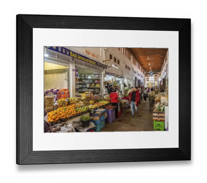 Framed Print : Bandabulya Municipal Market in North Nicosia or Lefkosa Framed Print : Bandabulya Municipal Market in North Nicosia or Lefkosa
